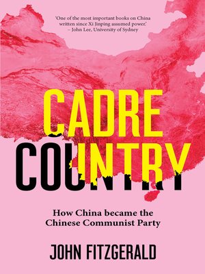cover image of Cadre Country